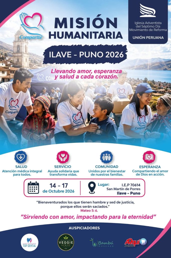 MISIรN HUMANITARIA 2026